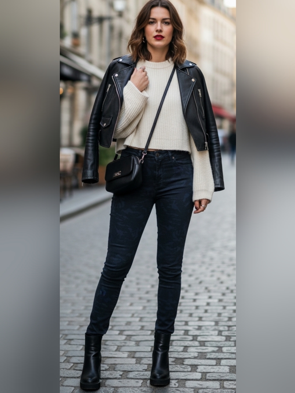 Dark Camouflage Jeggings